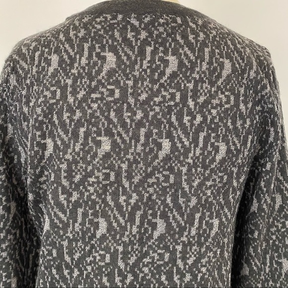 Surface to Air Alpaca Wool Blend Crewneck‎ Sweater - Picture 5 of 6